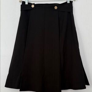 Misha Nonoo Button Accent Skirt